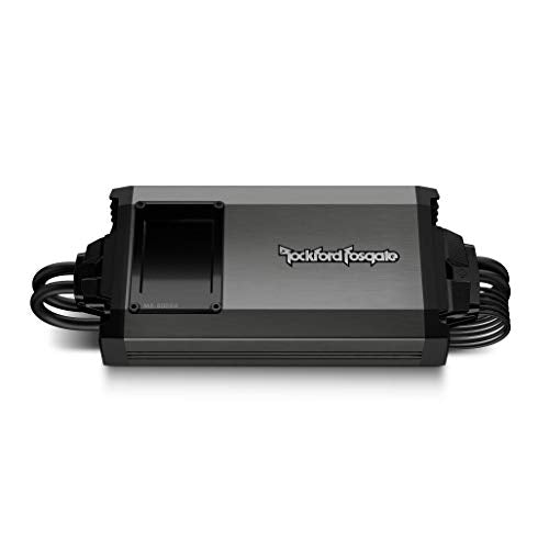 Rockford Fosgate M5-800X4 IPX6 Element Ready 800-Watt 4-Channel Marine Amplifier with Dynamic Power Rockford Fosgate M5-800X4 IPX6 Element Ready 800-Watt 4-Channel Marine Amplifier with Dynamic Power
